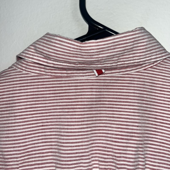 Hackett London Cotton linen blend striped slim fit button down - Picture 13 of 13